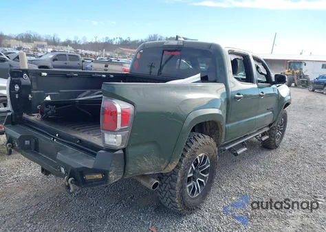 2021 Toyota Tacoma Trd Sport z USA, uszkodzony, nr VIN 5TFCZ5AN1MX274573